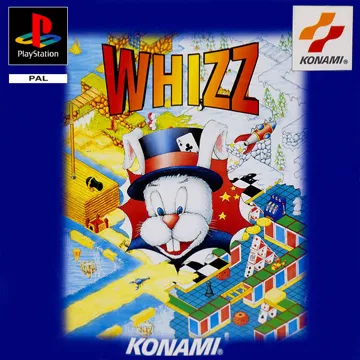 Whizz (JP) box cover front